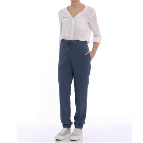 NEW Cable & Gauge Blue Waffle Knit Joggers Women’s Plus Size 2X OR 3X - Picture 10 of 10